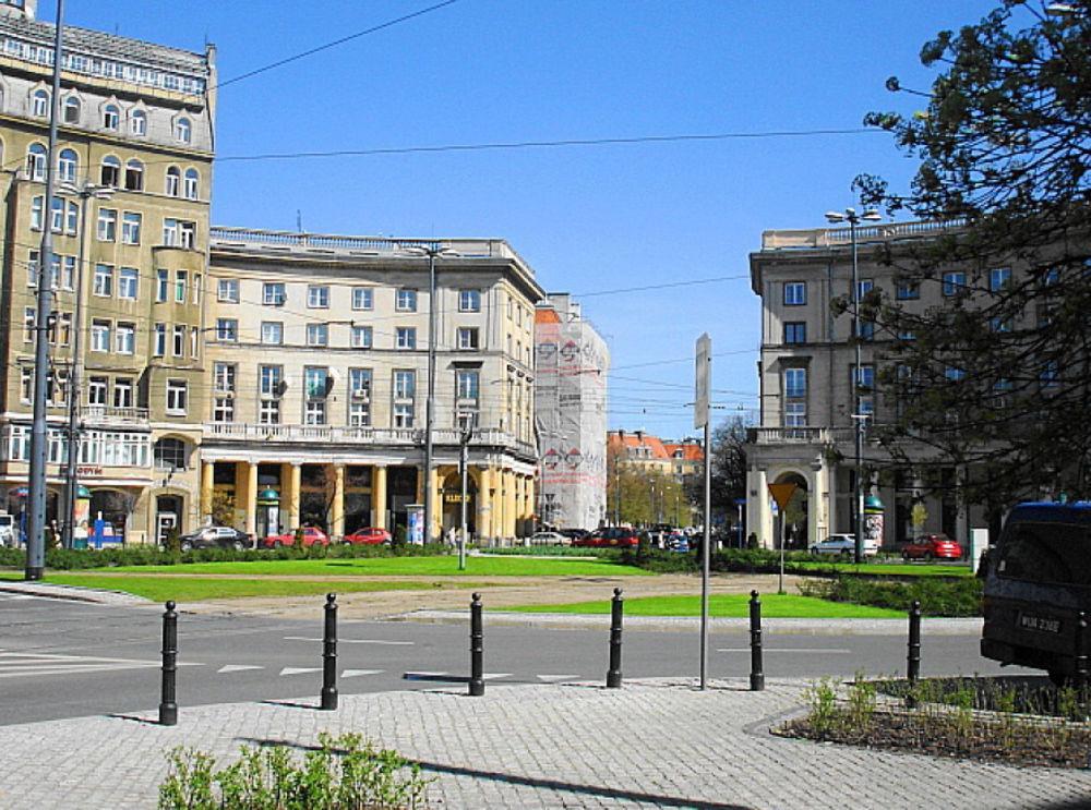 P&O Apartments Mokotow Warschau Exterior foto