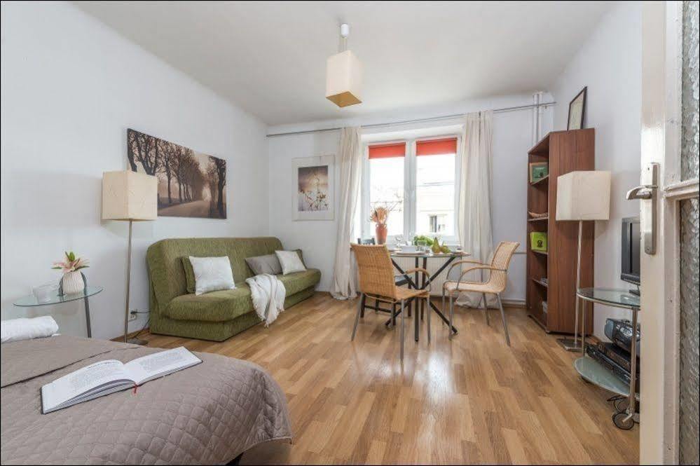 P&O Apartments Mokotow Warschau Exterior foto